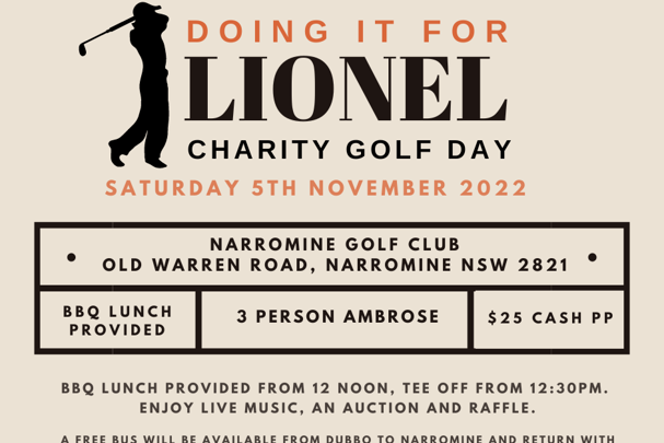 Doing It For Lionel Charity Golf Day